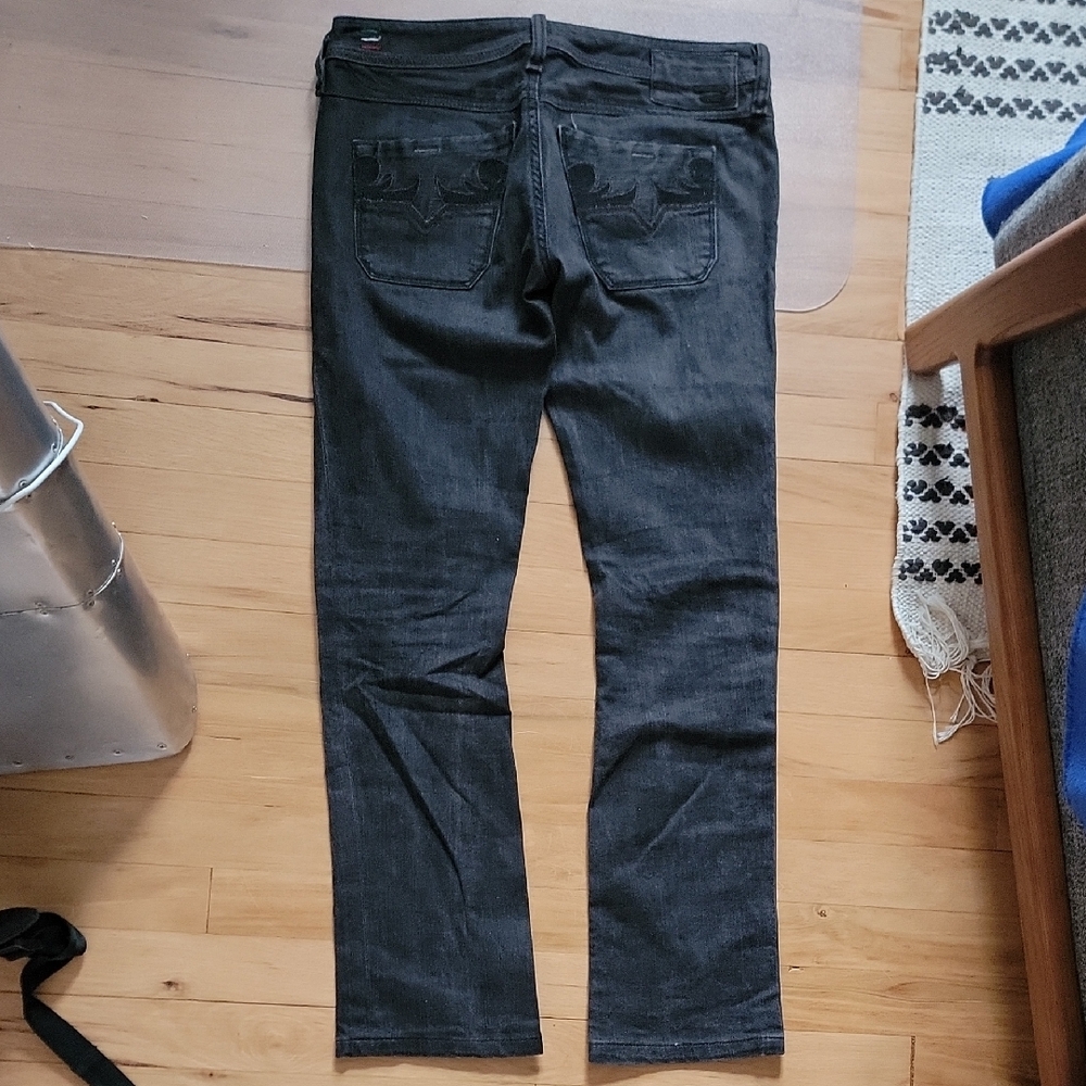 Diesel Lowky B.C. Stretch Jeans in Black